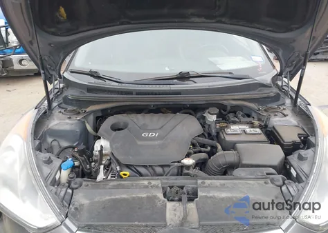 2013 Hyundai Veloster Base W/Black z USA, uszkodzony, nr VIN KMHTC6AD2DU179712